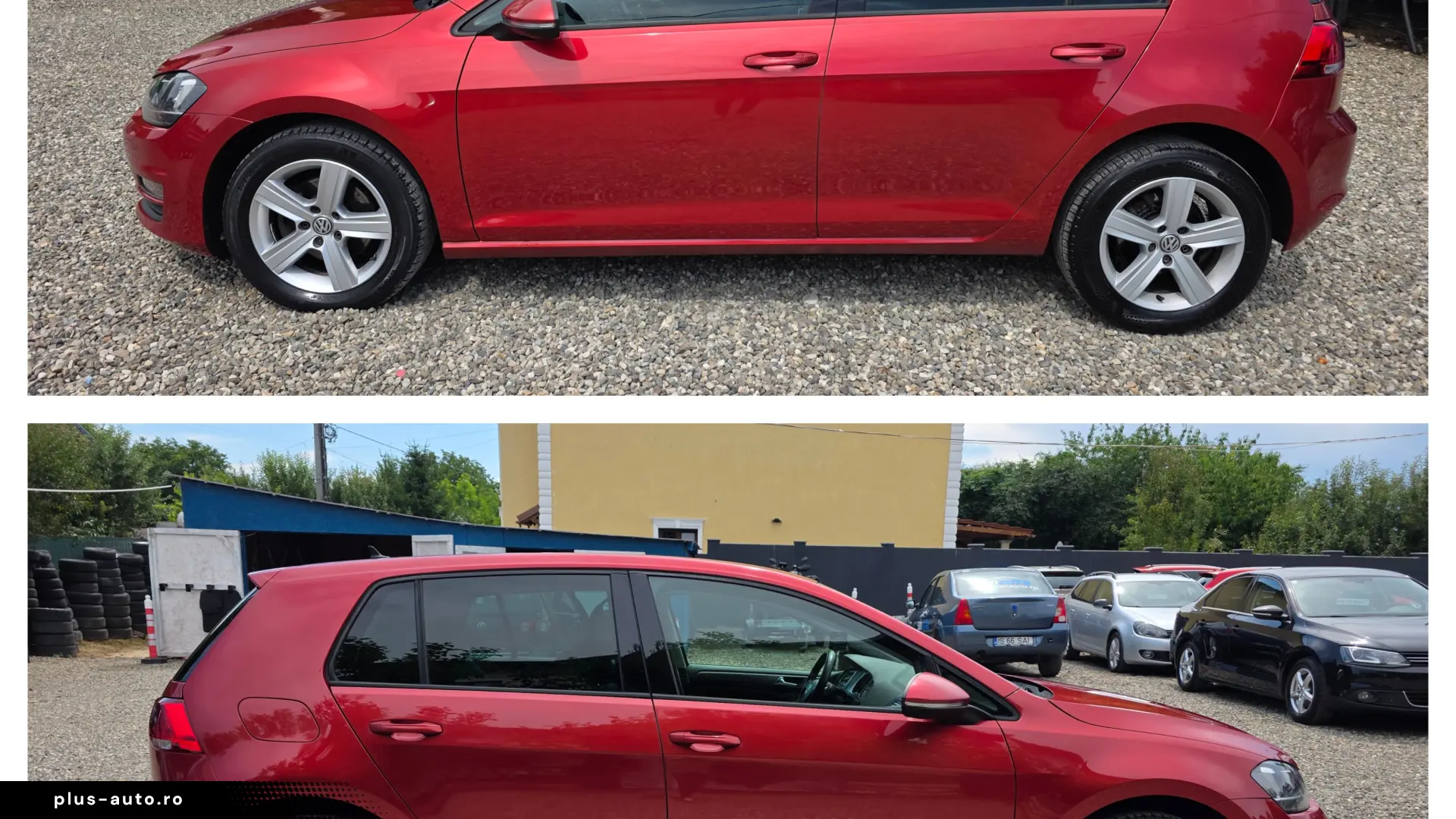 VW Golf VII 2012 1.6 TDI 105 CP euro 5