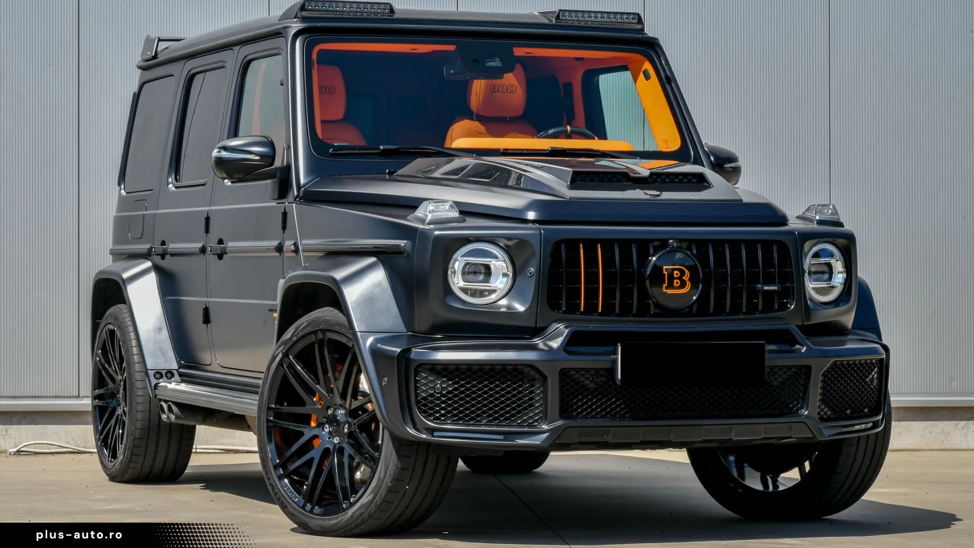 Mercedes-Benz G63 AMG BRABUS 800