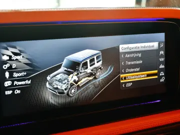 Mercedes-Benz G63 AMG BRABUS 800
