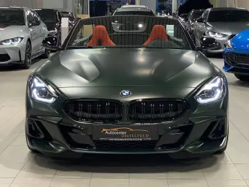 BMW Z4 M40i Cabrio H&K FROZEN DEEP GREEN LNP  78509€