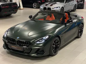 BMW Z4 M40i Cabrio H&K FROZEN DEEP GREEN LNP  78509€