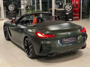 BMW Z4 M40i Cabrio H&K FROZEN DEEP GREEN LNP  78509€