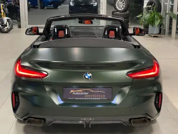 BMW Z4 M40i Cabrio H&K FROZEN DEEP GREEN LNP  78509€