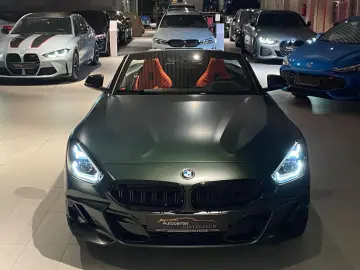 BMW Z4 M40i Cabrio H&K FROZEN DEEP GREEN LNP  78509€