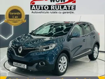 RENAULT KADJAR 2018 1.5D  E6 Garantie 12 Luni Rate Avans 0 D