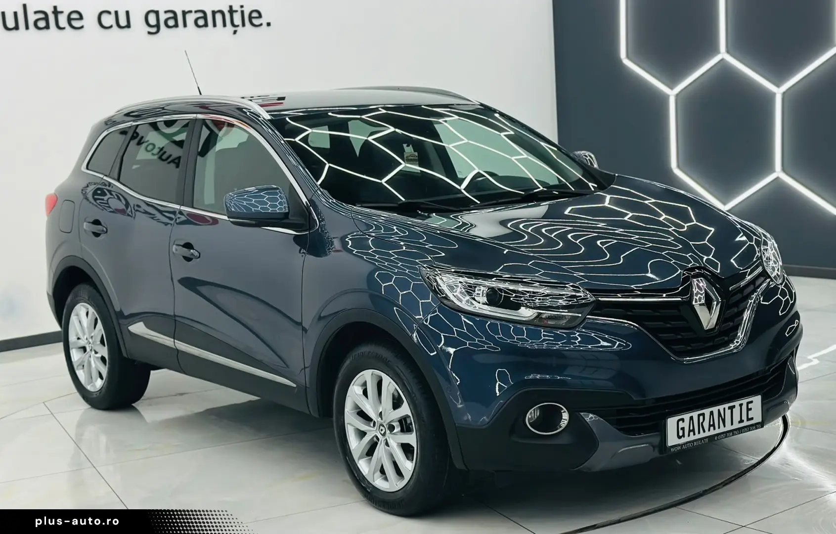RENAULT KADJAR 2018 1.5D  E6 Garantie 12 Luni Rate Avans 0 D
