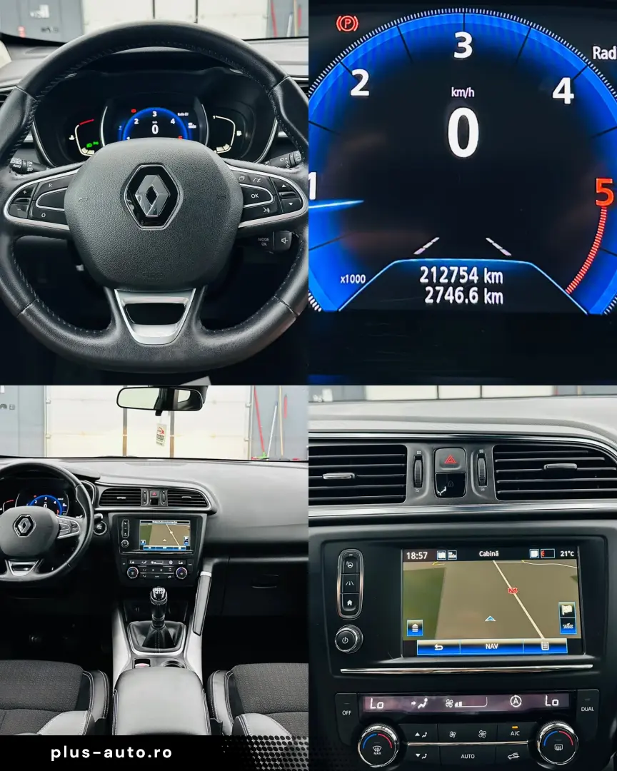 RENAULT KADJAR 2018 1.5D  E6 Garantie 12 Luni Rate Avans 0 D
