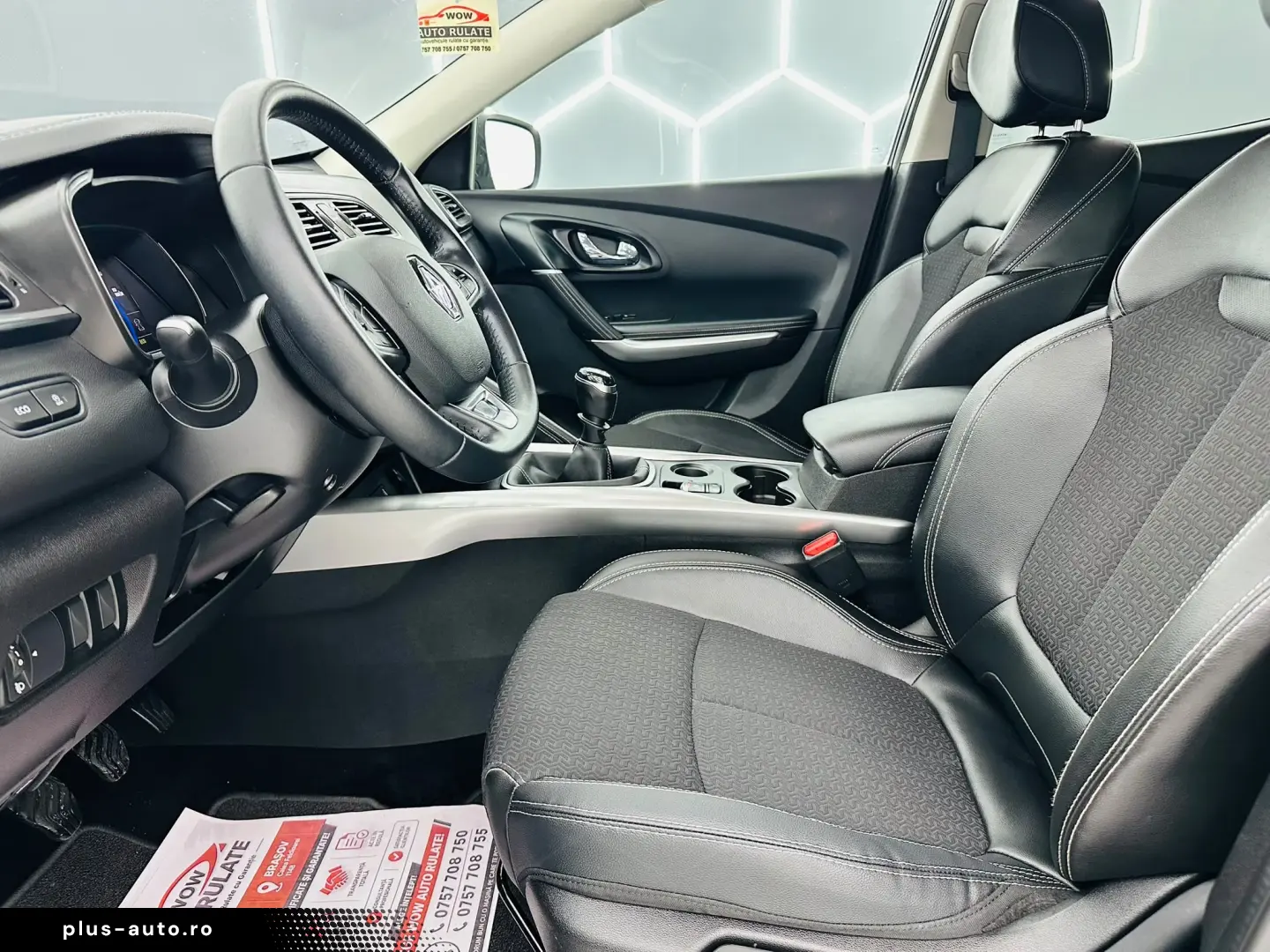RENAULT KADJAR 2018 1.5D  E6 Garantie 12 Luni Rate Avans 0 D