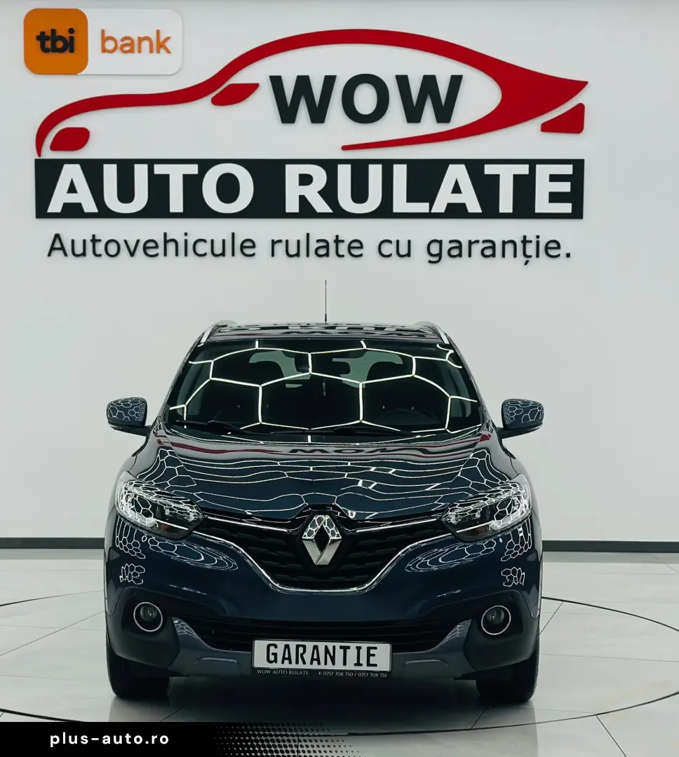 RENAULT KADJAR 2018 1.5D  E6 Garantie 12 Luni Rate Avans 0 D