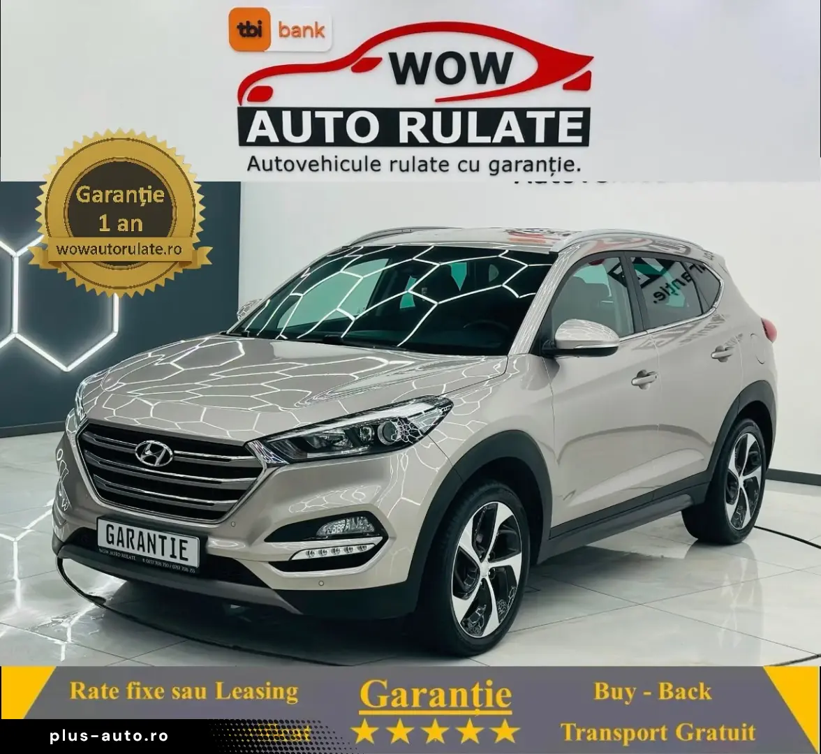 HYUNDAI TUCSON 2016 1.7D E6 Garantie 12 Luni Rate Avans 0 Do