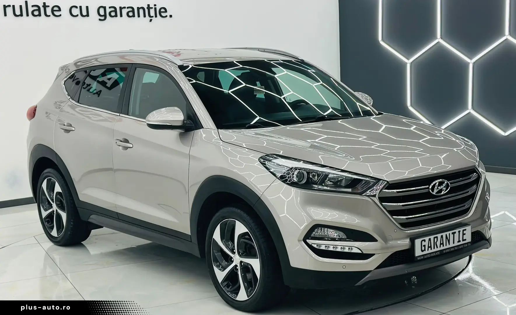 HYUNDAI TUCSON 2016 1.7D E6 Garantie 12 Luni Rate Avans 0 Do
