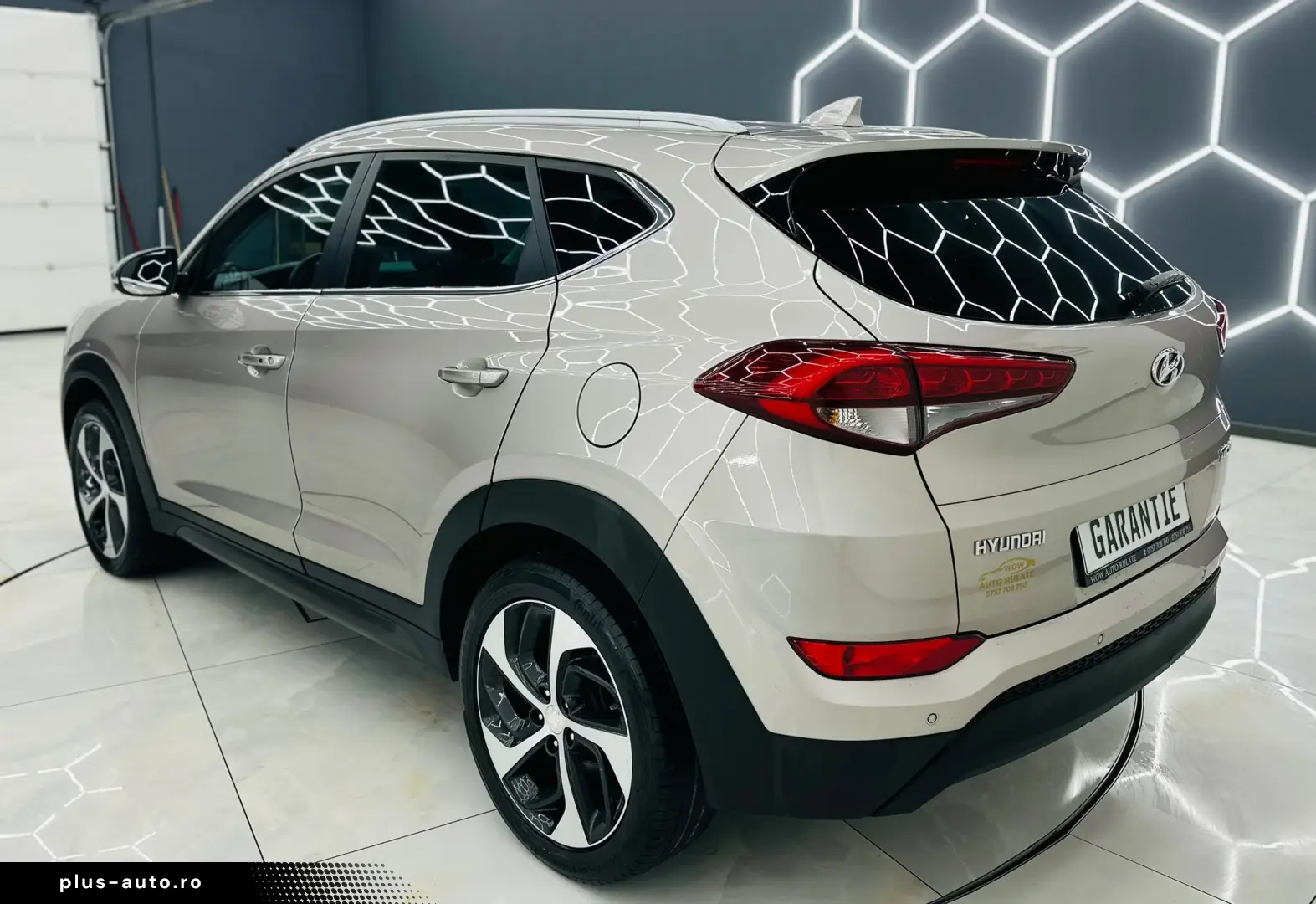 HYUNDAI TUCSON 2016 1.7D E6 Garantie 12 Luni Rate Avans 0 Do