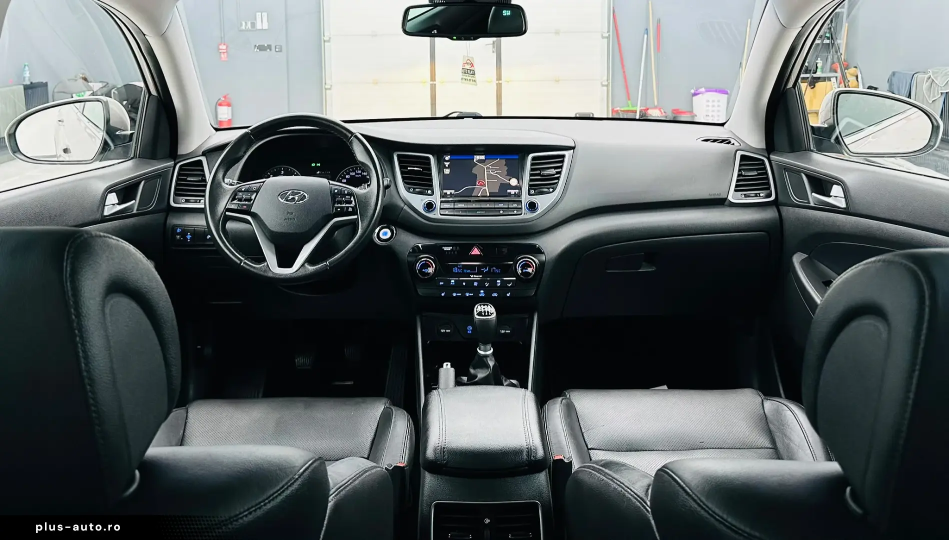 HYUNDAI TUCSON 2016 1.7D E6 Garantie 12 Luni Rate Avans 0 Do