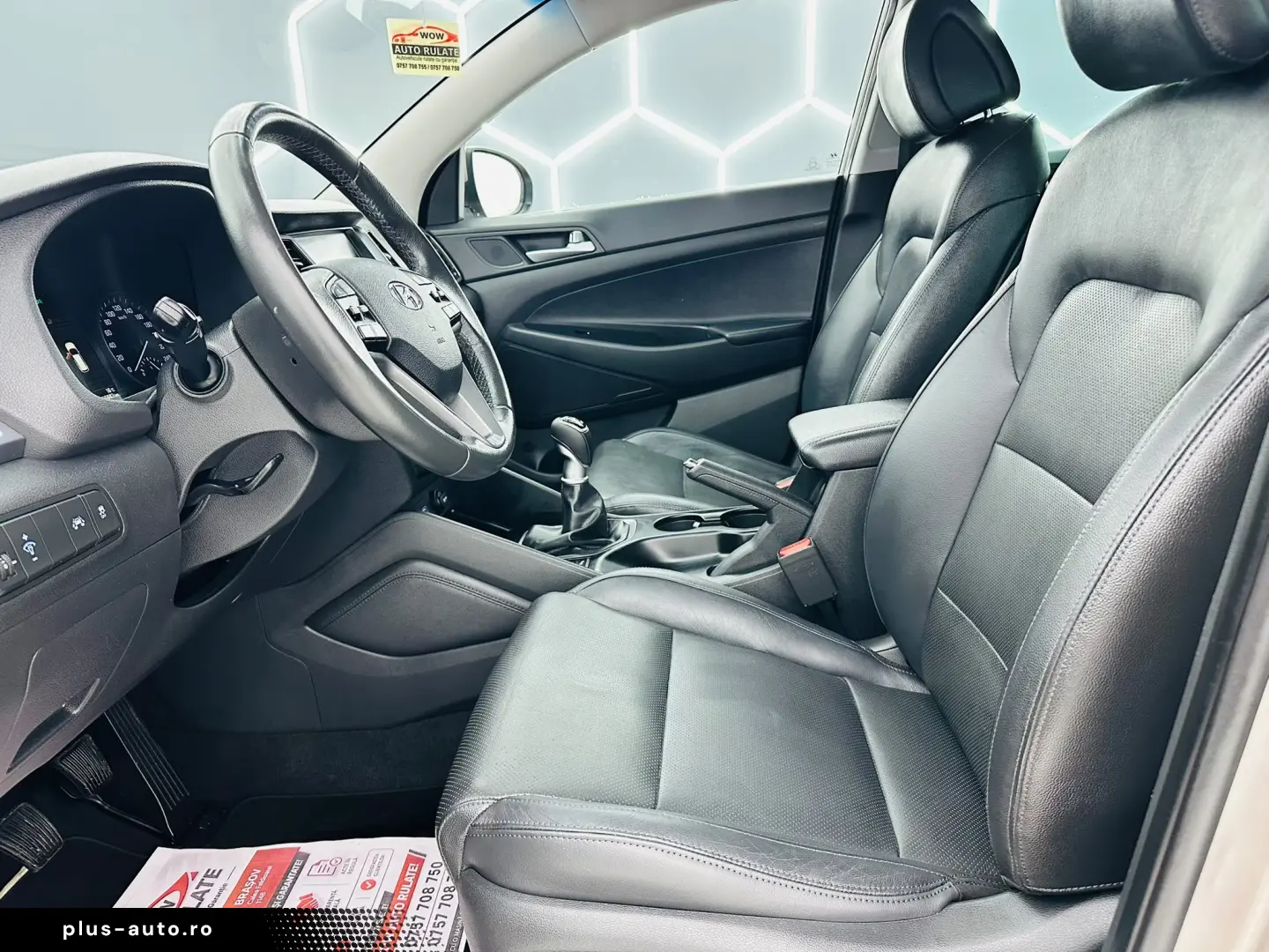 HYUNDAI TUCSON 2016 1.7D E6 Garantie 12 Luni Rate Avans 0 Do