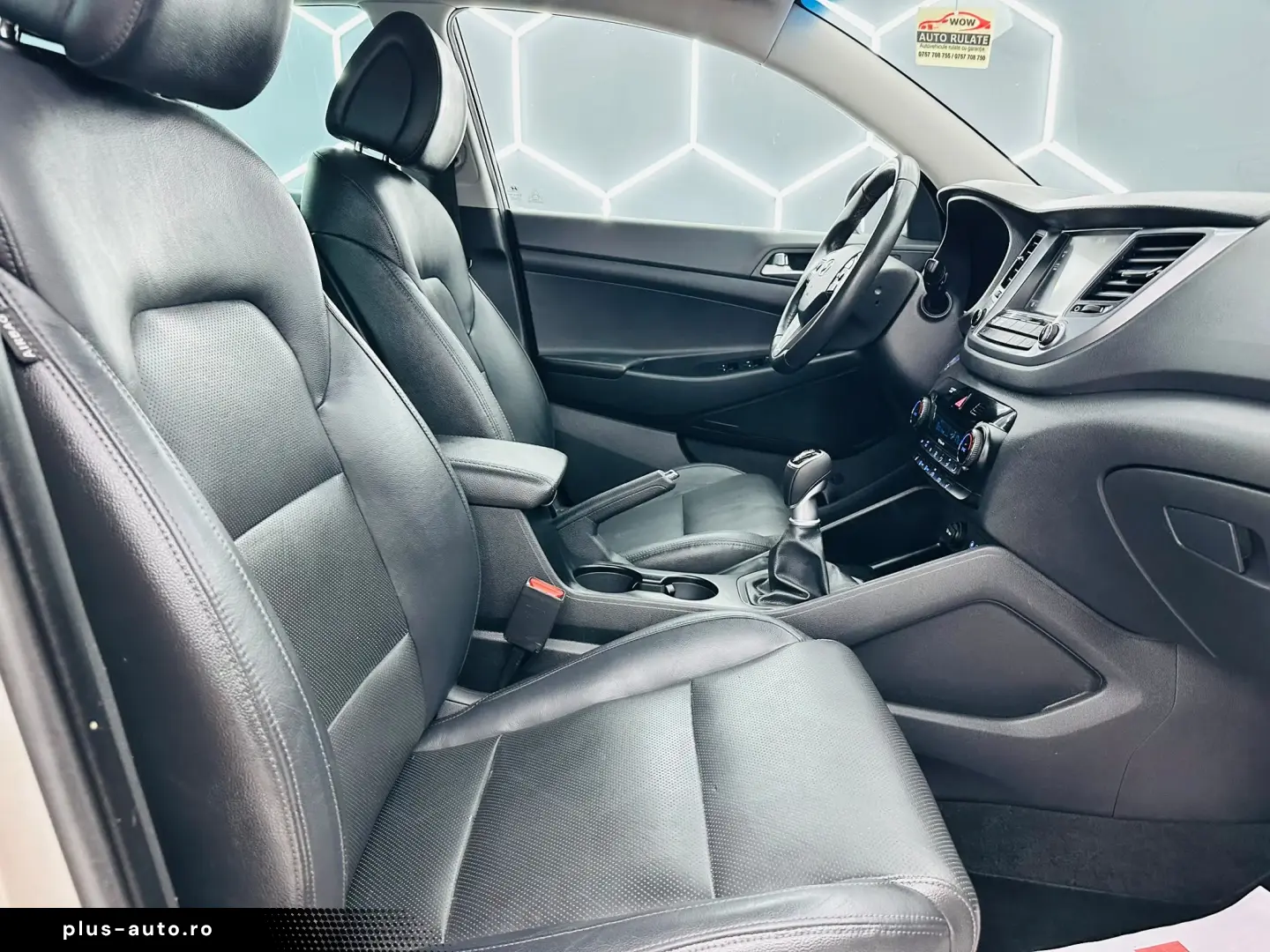 HYUNDAI TUCSON 2016 1.7D E6 Garantie 12 Luni Rate Avans 0 Do