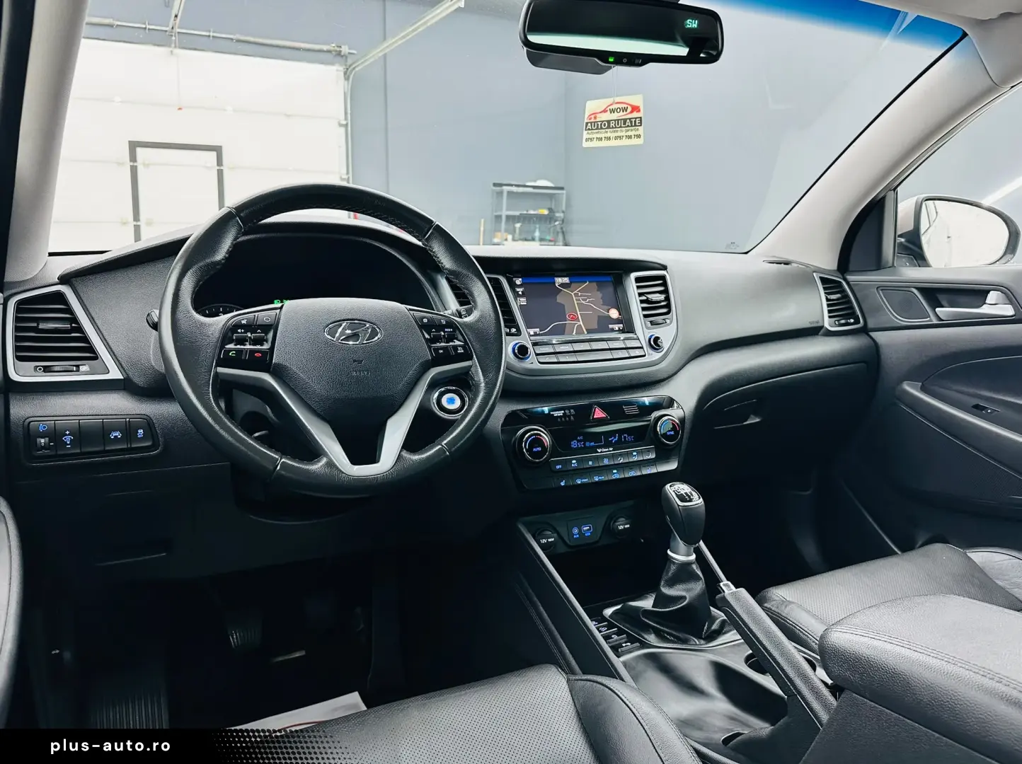 HYUNDAI TUCSON 2016 1.7D E6 Garantie 12 Luni Rate Avans 0 Do