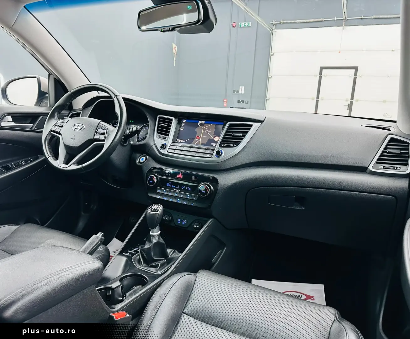 HYUNDAI TUCSON 2016 1.7D E6 Garantie 12 Luni Rate Avans 0 Do