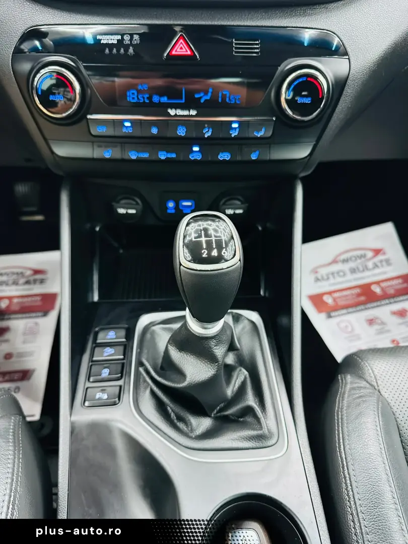 HYUNDAI TUCSON 2016 1.7D E6 Garantie 12 Luni Rate Avans 0 Do