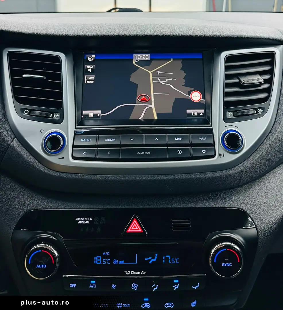 HYUNDAI TUCSON 2016 1.7D E6 Garantie 12 Luni Rate Avans 0 Do