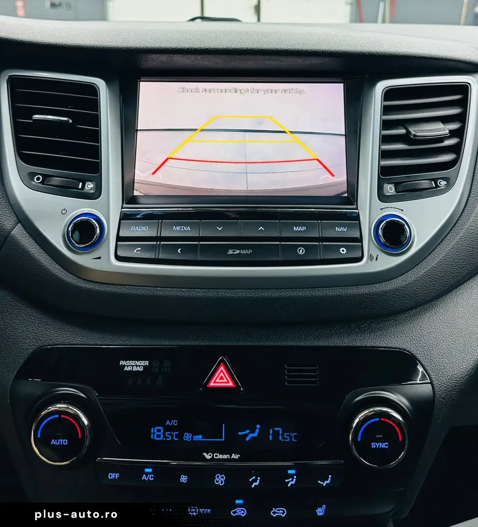 HYUNDAI TUCSON 2016 1.7D E6 Garantie 12 Luni Rate Avans 0 Do