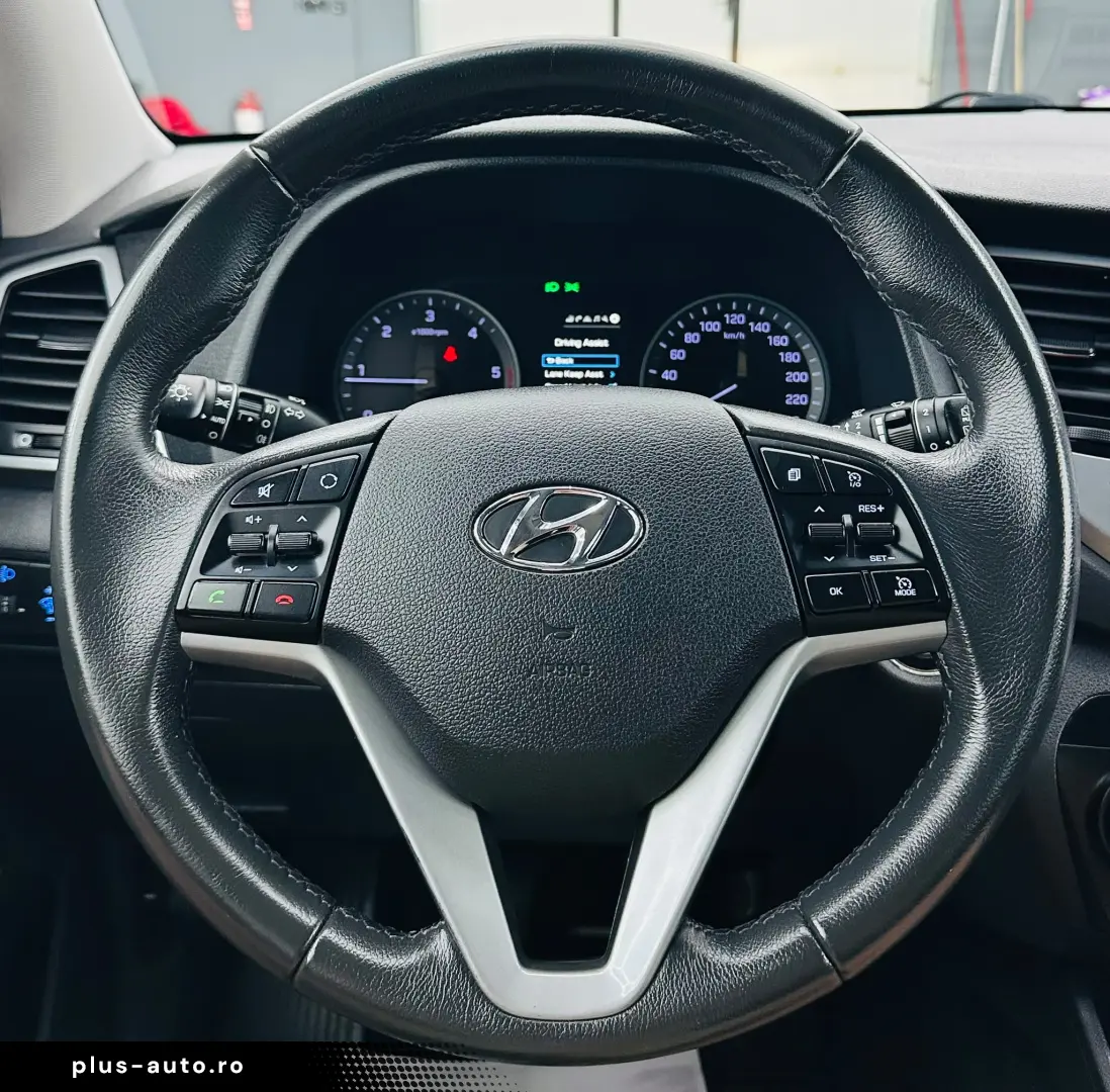HYUNDAI TUCSON 2016 1.7D E6 Garantie 12 Luni Rate Avans 0 Do