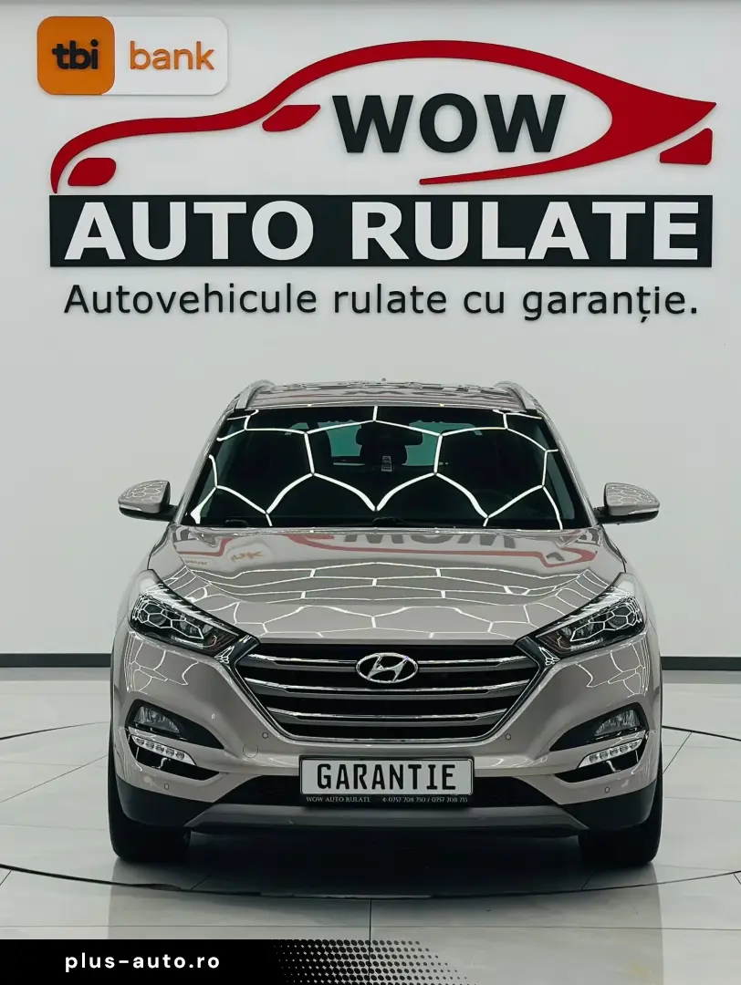 HYUNDAI TUCSON 2016 1.7D E6 Garantie 12 Luni Rate Avans 0 Do