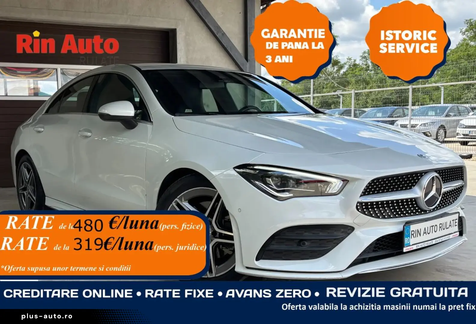 Mercedes-Benz Cla-200
