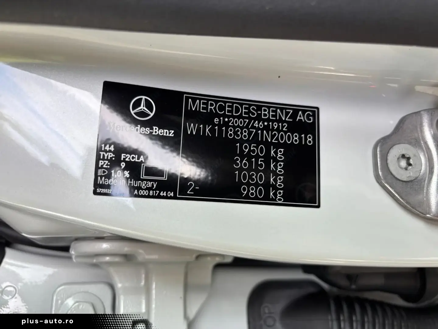 Mercedes-Benz Cla-200