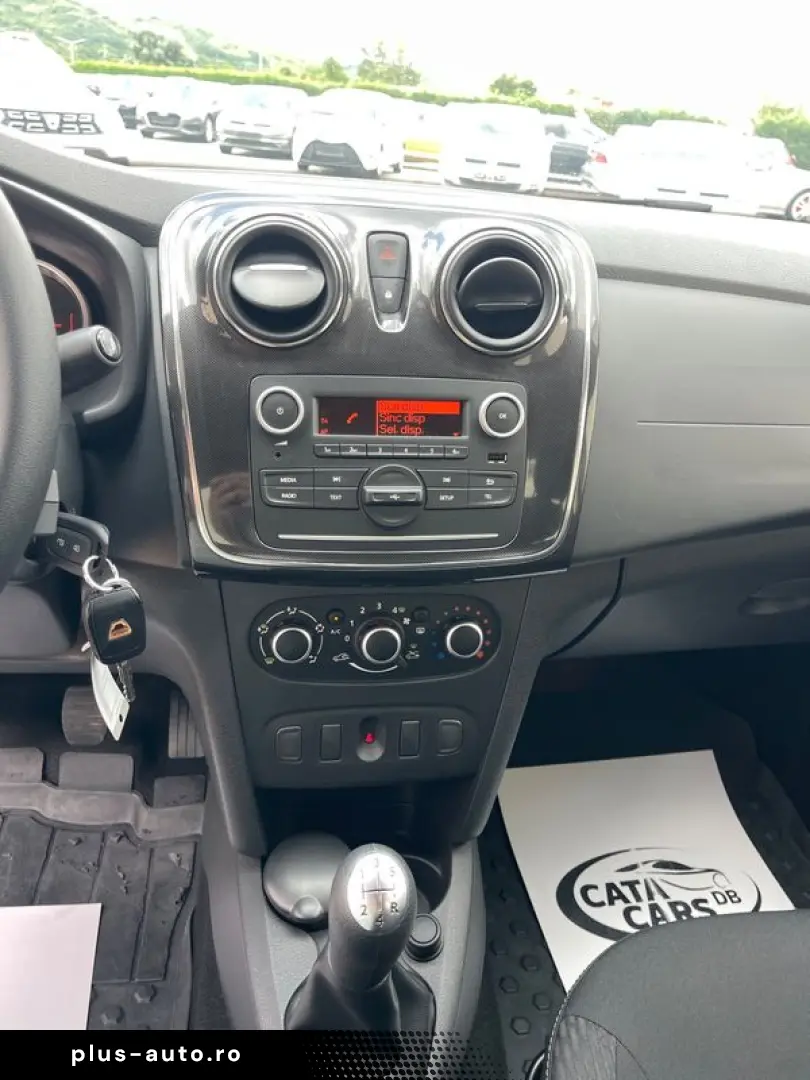 Dacia Logan 1.5DCI  95CP  Euro6 Clima  Computer  Bluetooth