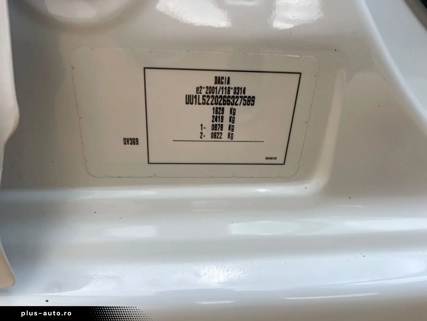 Dacia Logan 1.5DCI  95CP  Euro6 Clima  Computer  Bluetooth