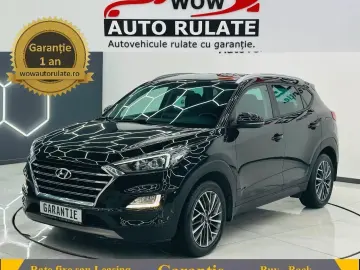 HYUNDAI TUCSON 2020 1.6i E6 Garantie 12 Luni Rate Avans 0 Do