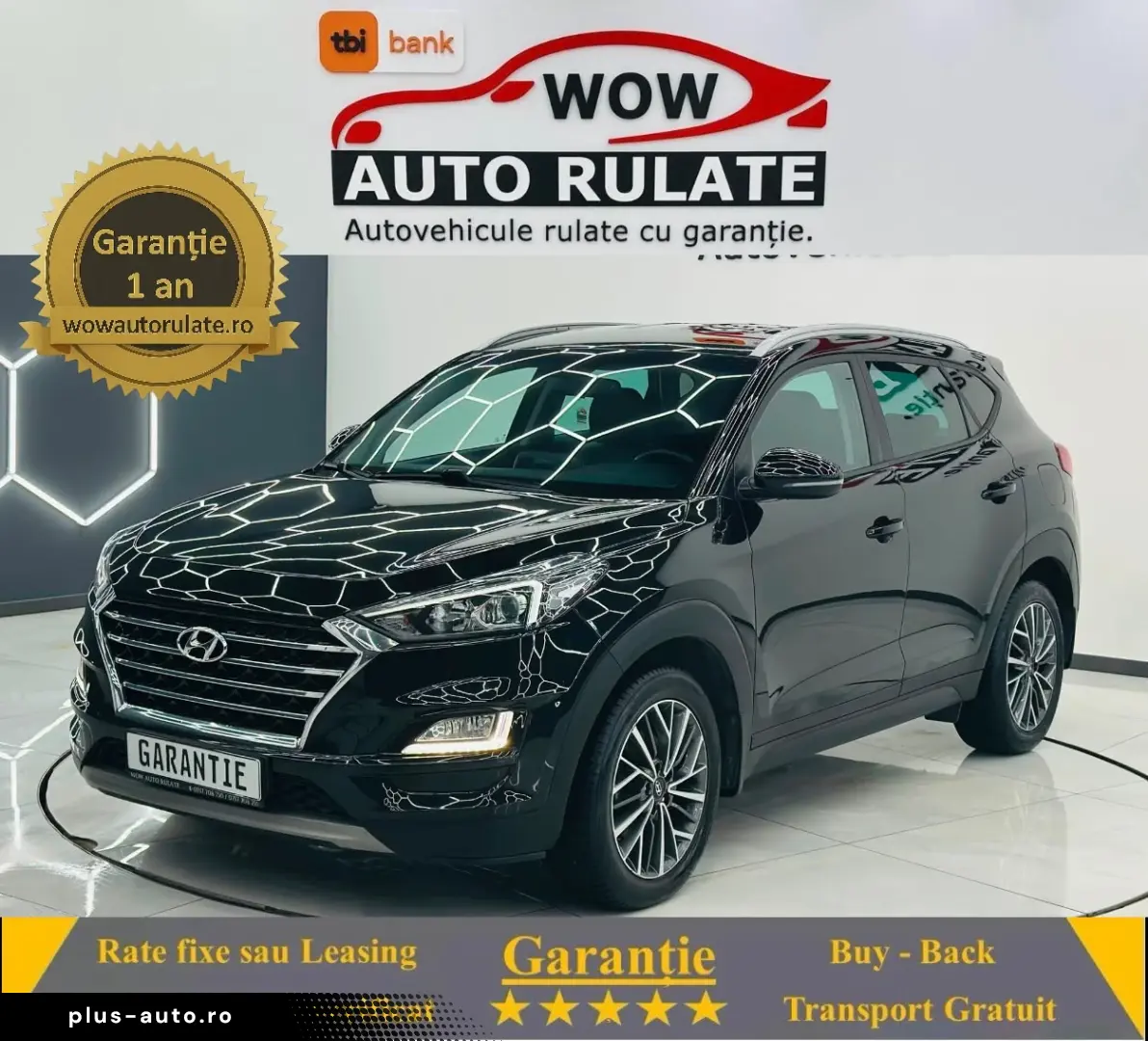 HYUNDAI TUCSON 2020 1.6i E6 Garantie 12 Luni Rate Avans 0 Do