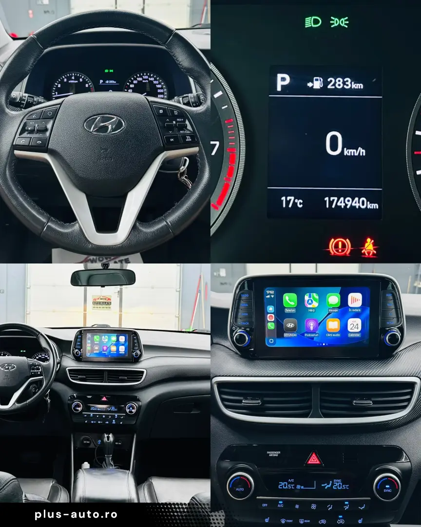 HYUNDAI TUCSON 2020 1.6i E6 Garantie 12 Luni Rate Avans 0 Do
