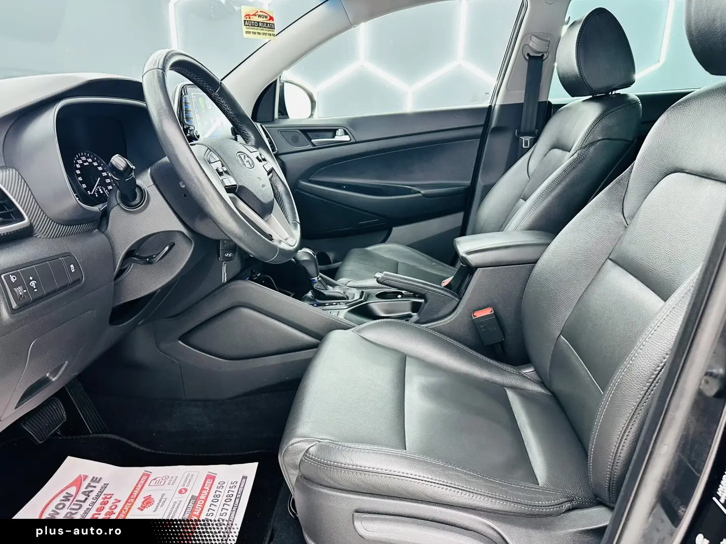 HYUNDAI TUCSON 2020 1.6i E6 Garantie 12 Luni Rate Avans 0 Do