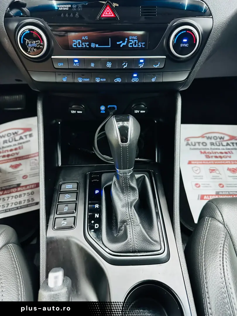 HYUNDAI TUCSON 2020 1.6i E6 Garantie 12 Luni Rate Avans 0 Do