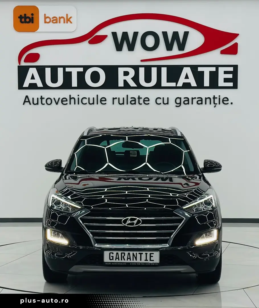 HYUNDAI TUCSON 2020 1.6i E6 Garantie 12 Luni Rate Avans 0 Do