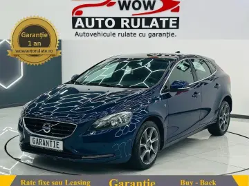 VOLVO V40 2016 2.0D E6 Garantie 12 Luni Rate Avans 0 Doar Cu