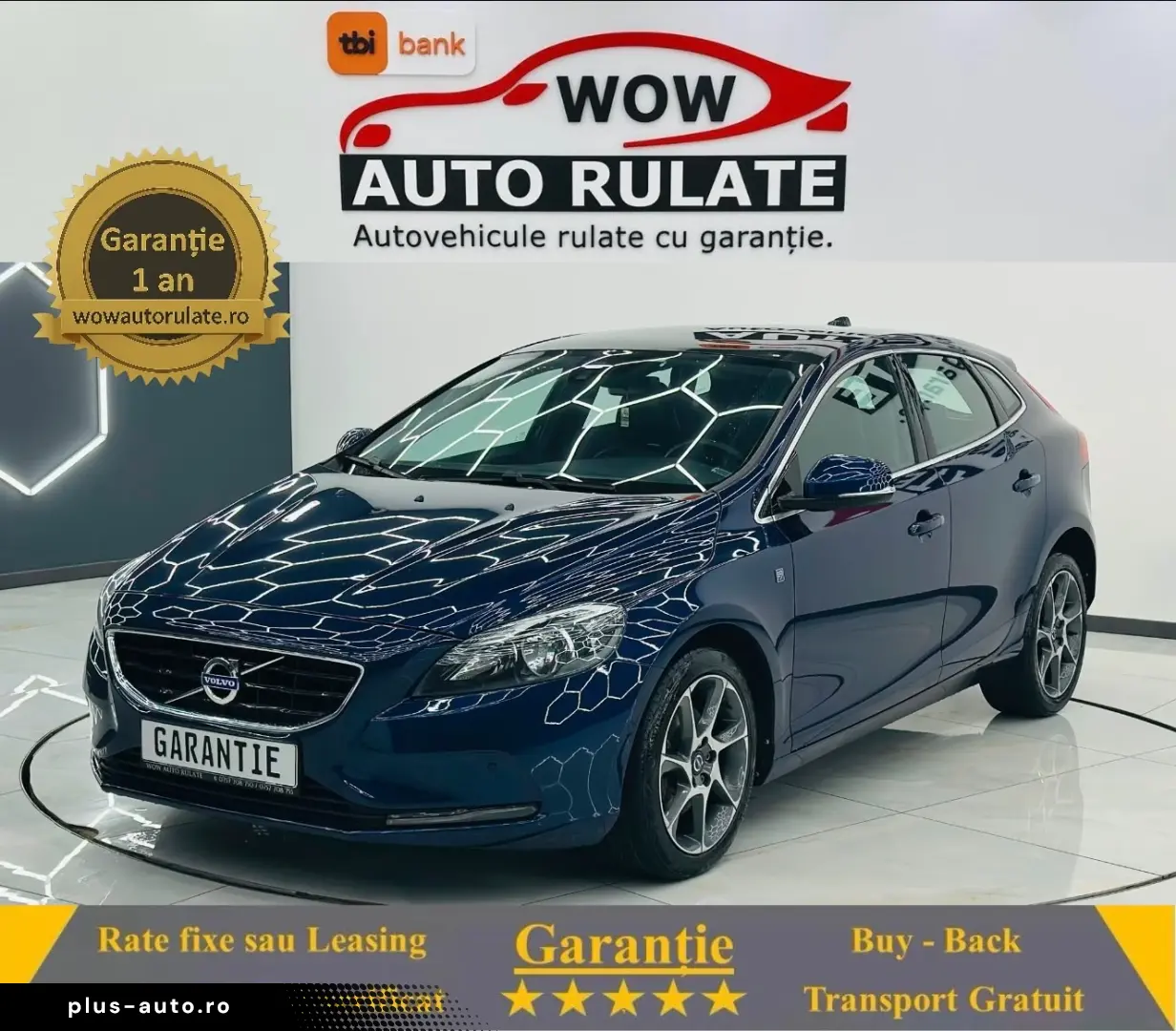 VOLVO V40 2016 2.0D E6 Garantie 12 Luni Rate Avans 0 Doar Cu