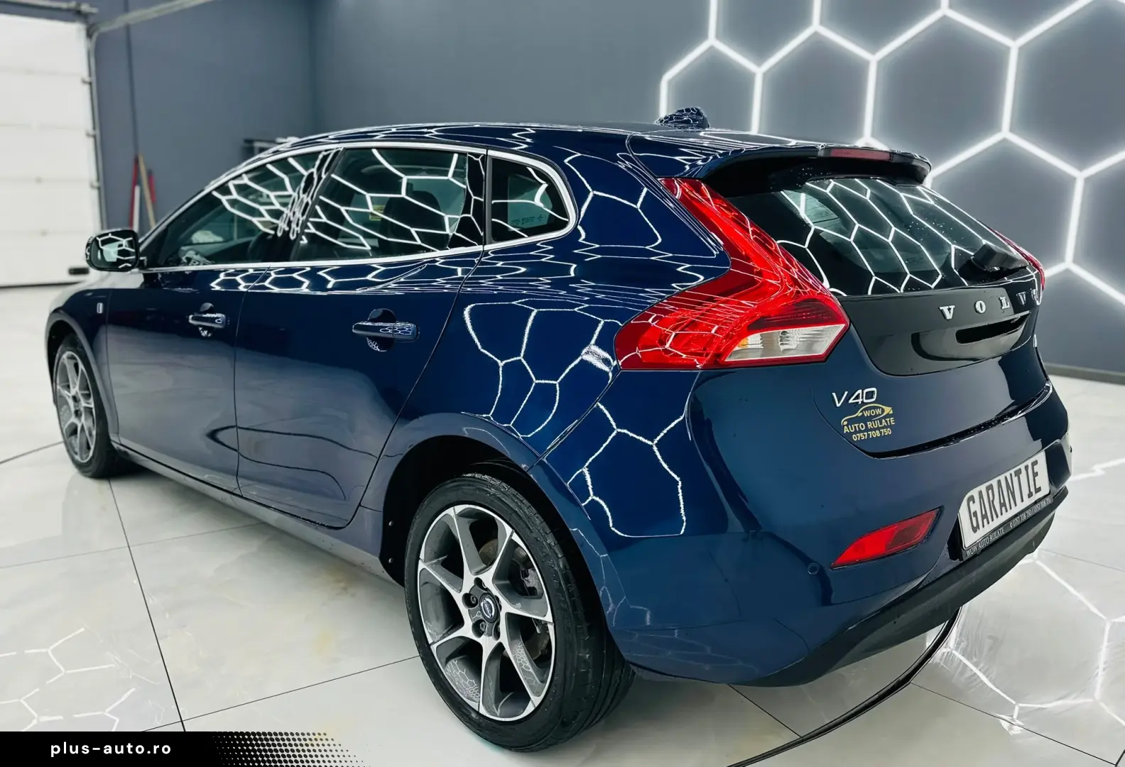 VOLVO V40 2016 2.0D E6 Garantie 12 Luni Rate Avans 0 Doar Cu