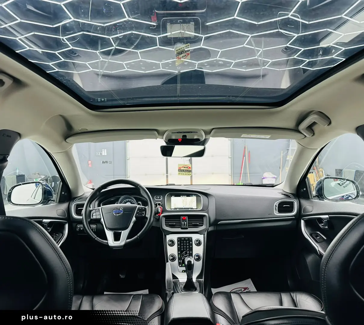 VOLVO V40 2016 2.0D E6 Garantie 12 Luni Rate Avans 0 Doar Cu