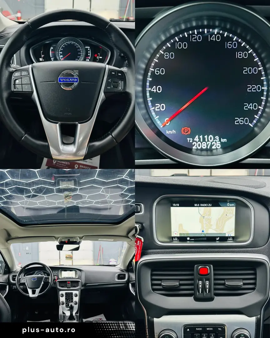 VOLVO V40 2016 2.0D E6 Garantie 12 Luni Rate Avans 0 Doar Cu