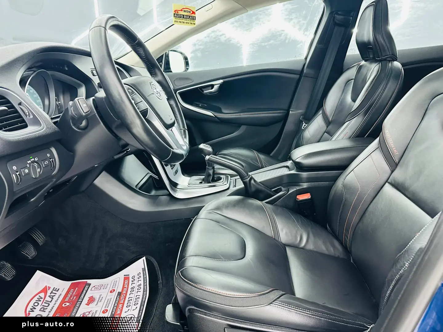 VOLVO V40 2016 2.0D E6 Garantie 12 Luni Rate Avans 0 Doar Cu
