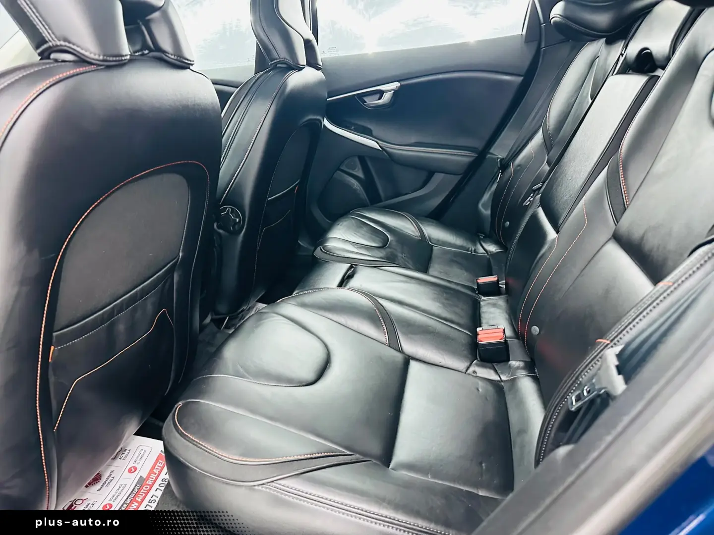 VOLVO V40 2016 2.0D E6 Garantie 12 Luni Rate Avans 0 Doar Cu