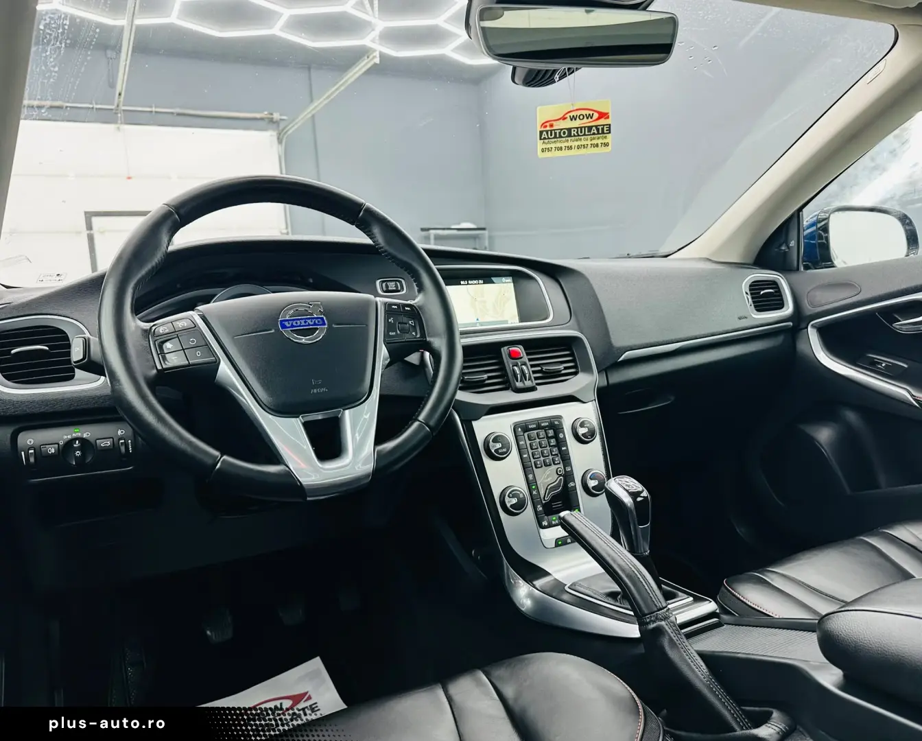 VOLVO V40 2016 2.0D E6 Garantie 12 Luni Rate Avans 0 Doar Cu