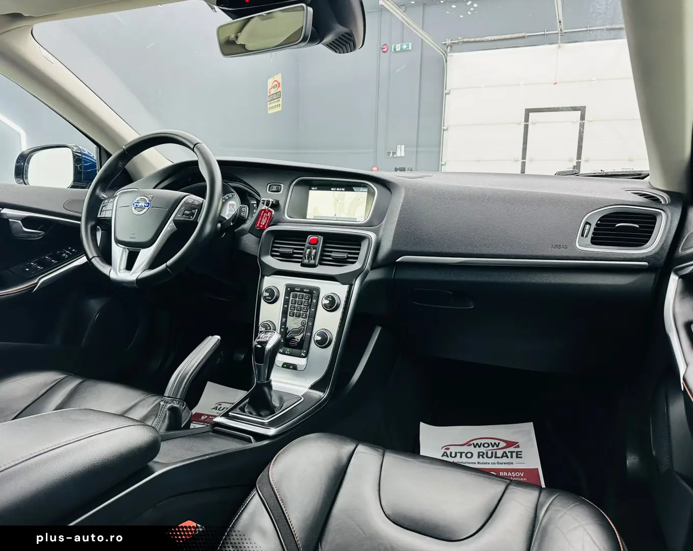 VOLVO V40 2016 2.0D E6 Garantie 12 Luni Rate Avans 0 Doar Cu