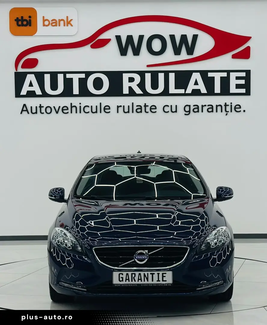 VOLVO V40 2016 2.0D E6 Garantie 12 Luni Rate Avans 0 Doar Cu