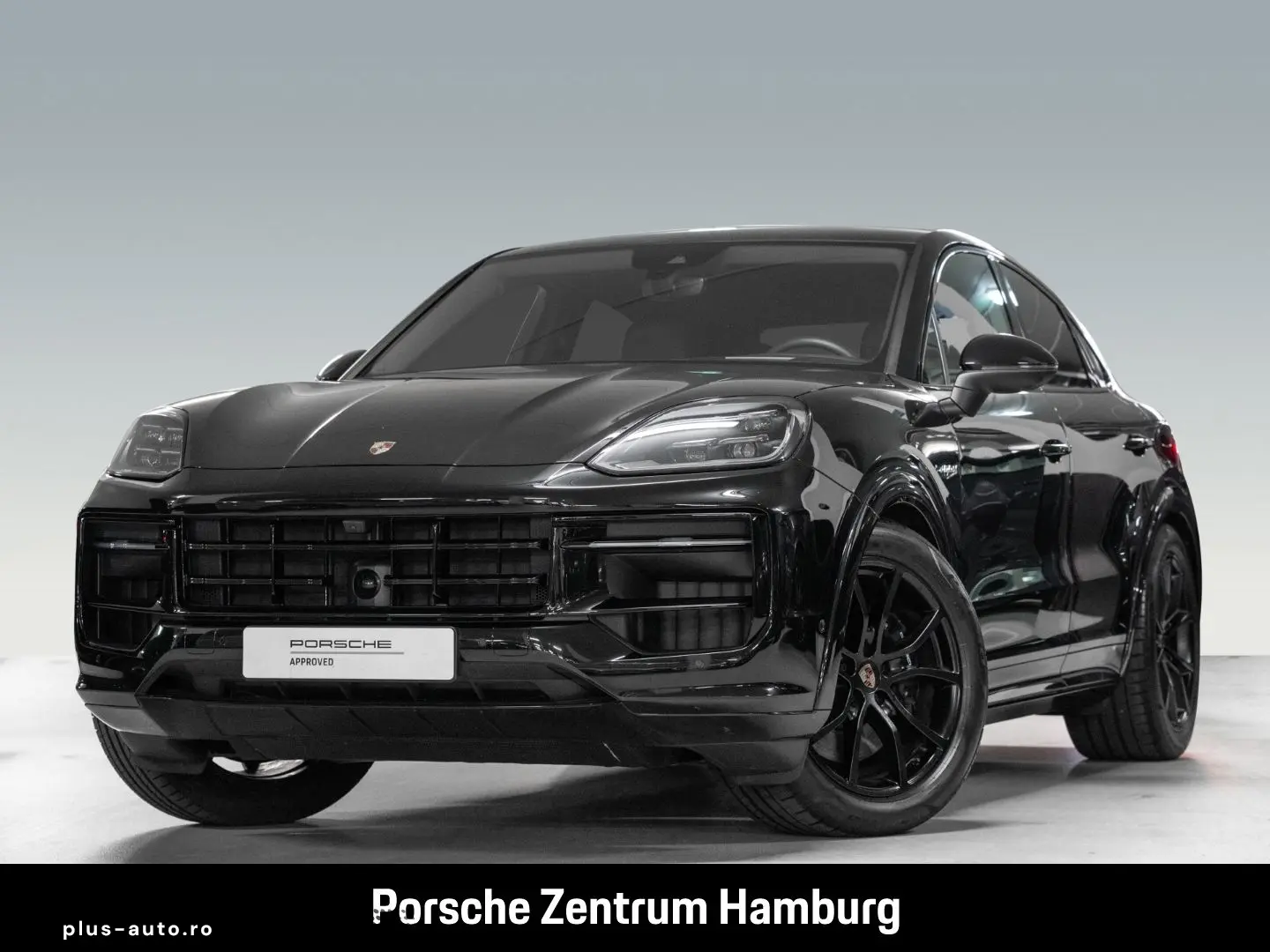 PORSCHE Cayenne S E-Hybrid Coupe Head-Up  InnoDrive BOSE