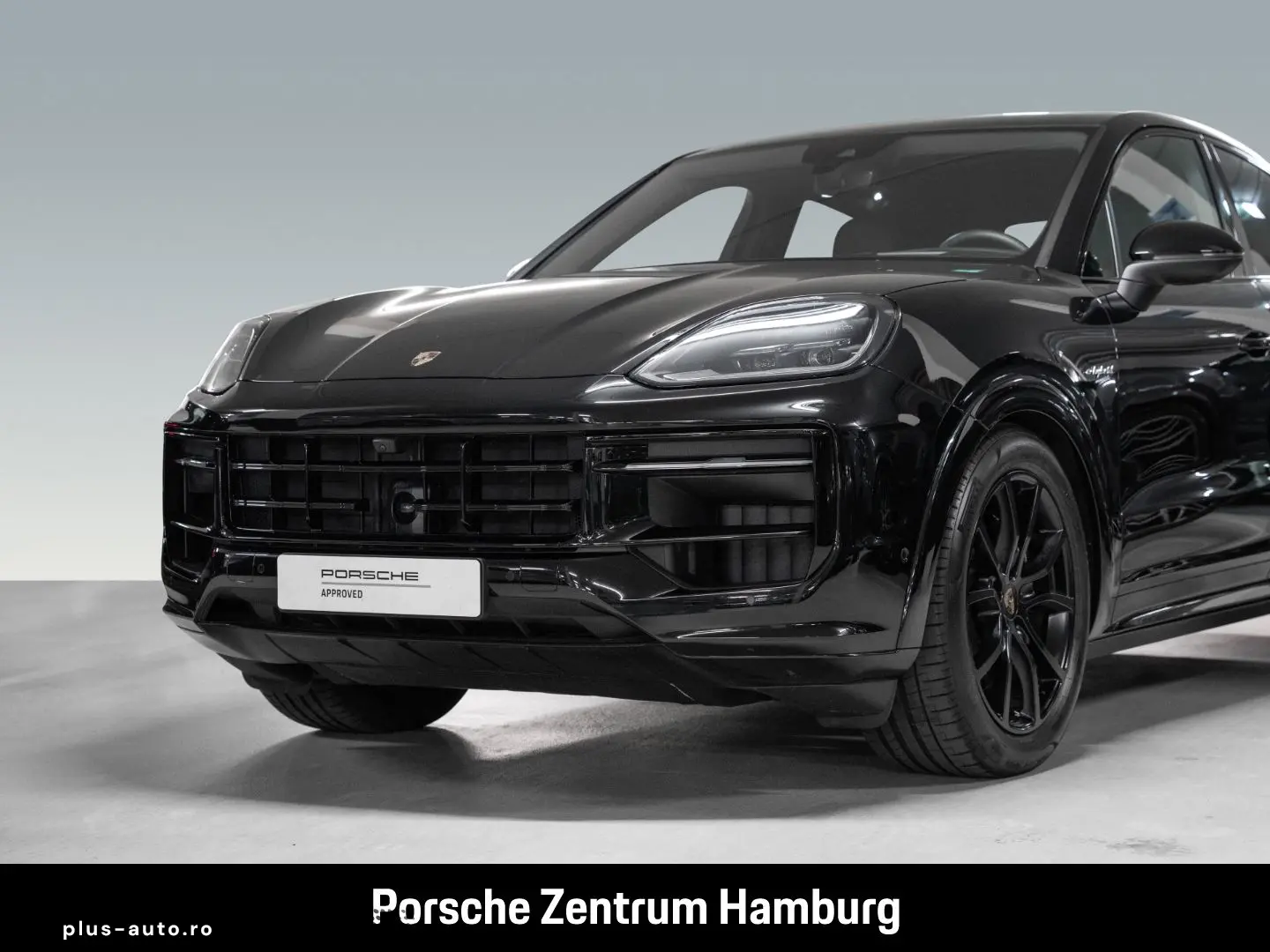 PORSCHE Cayenne S E-Hybrid Coupe Head-Up  InnoDrive BOSE
