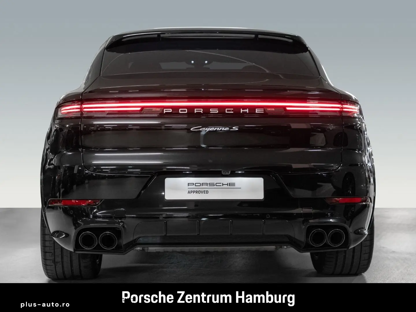 PORSCHE Cayenne S E-Hybrid Coupe Head-Up  InnoDrive BOSE