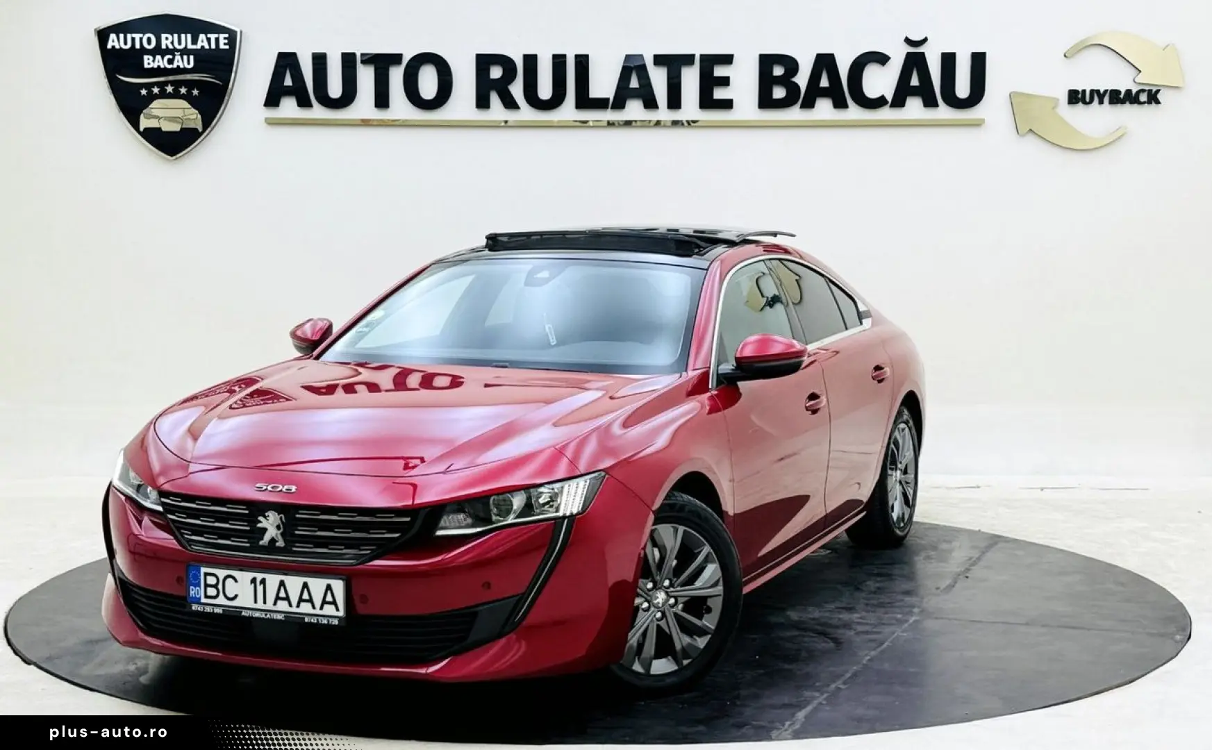 Peugeot 508 1.5 HDi 130 CP 2020 Euro 6
